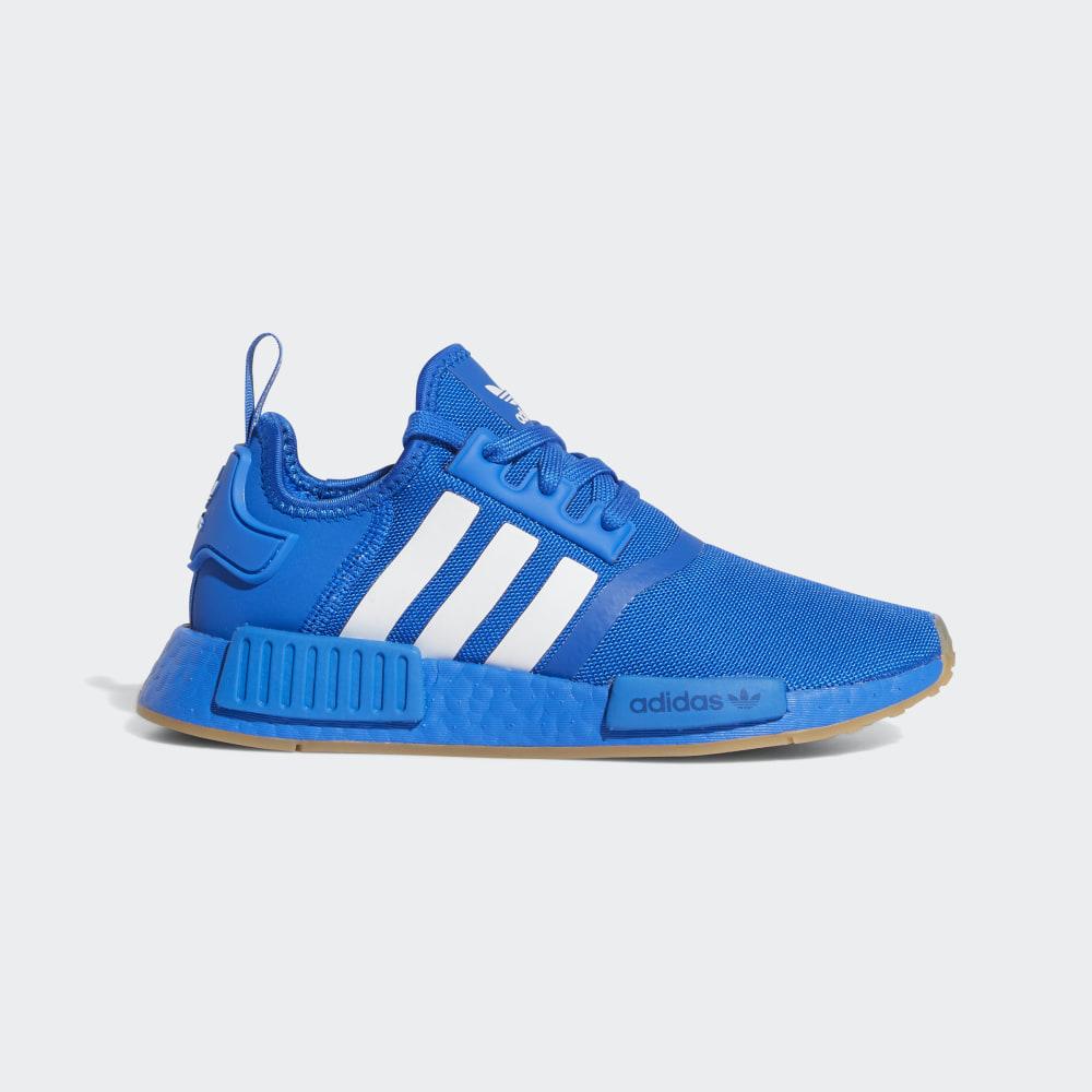 Adidas Boys' NMD_R1 Originals Shoes Blue/White Ireland FW6455